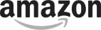 Amazon logo representing major technology and e-commerce client