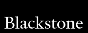 Blackstone logo representing global investment management client