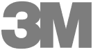 3M logo representing global manufacturing and innovation client