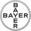 Bayer logo representing global healthcare and life sciences client