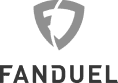 FanDuel logo representing online sports betting and gaming client