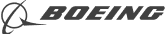 Boeing logo representing aerospace and defense industry client