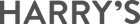 Harry’s logo representing consumer products and grooming brand client